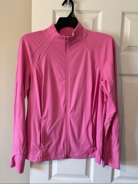 Avia Bright Pink Full-Zip Performance Jacket
